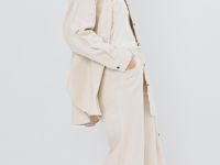 Вельветовая рубашка, Бежевый