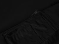 Утепленный бомбер с капюшоном и водоотталкивающей