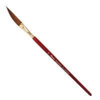 Кисть синтетика №10 даггер лайнер Pinax "Oro Rosso 759" короткая ручка