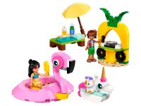 Friends 42658 Конструктор Вечеринка у бассейна с единорогом и фламинго