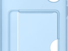 Клип-кейс Samsung Card Slot A56 5G Голубой