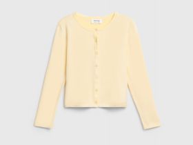 Кардиган для девочек, Желтый