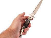 Складной нож Reptilian Билли Бонс-01, сталь VG-10, рукоять кость