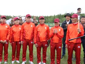 В Якутии стартовала эстафета огня Игр Манчаары — 2025