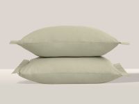 Комплект наволочек Светло-оливковый с ушками, перкаль