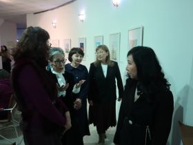 «Вместе победим!»: в Якутии открыли выставку работ онкопациентов и врачей