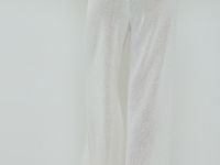 Широкие брюки, Белый