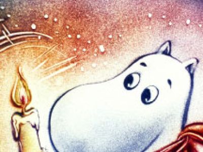 Сказка с органом и песочной анимацией «Муми-тролли. Шляпа волшебника»