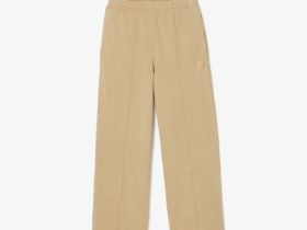 Женские прямые спортивные брюки Lacoste