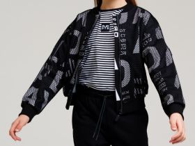 Толстовка трикотажная для девочек