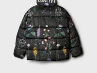 Куртка текстильная с полиуретановым покрытием для девочек