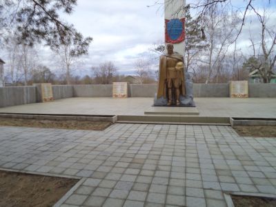 Памятник односельчанам, погибшим в годы Великой Отечественной войны
