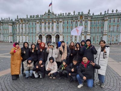 Школьник из Тас-Юряха стал участником проекта "Детский экспресс"