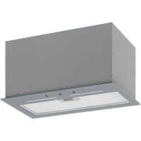 Полновстраиваемая вытяжка KRONA ALENA 500 GLASS GR SGC DN