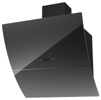 Наклонная вытяжка CELESTA 600 black sensor