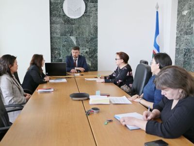 Встреча с ведущими фтизиатрами республики