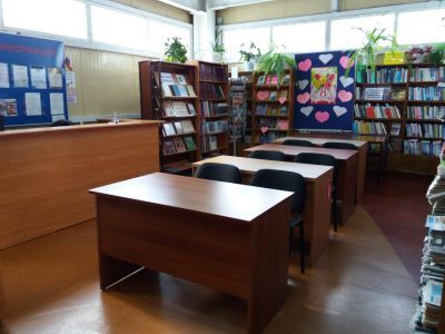 Взморьевская сельская библиотека № 6