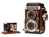 Retro 85050 Конструктор Двухобъективный зеркальный фотоаппарат