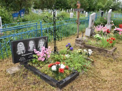 Могила Мартыновой Пелагеи Васильевны (1900-1967) Героя Социалистического Труда