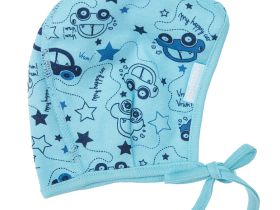 Чепчик трикотажный, 2 шт. в комплекте для мальчика