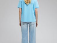 Футболка из мерсеризованного хлопка