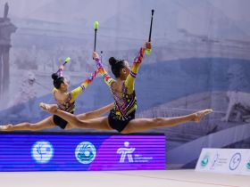 Якутские гимнастки показали лучший результат среди команд ДФО на первенстве России