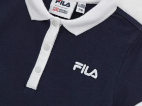 Футболка-поло для девочки