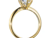 Кольцо из желтого золота э0312кц10231153