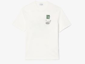 Футболка Lacoste унисекс