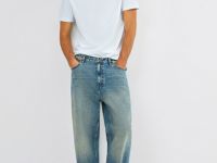 Свободные джинсы, Синий