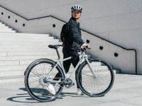 Электровелосипед Fixie Inc . Backspin Zehus, год 2024, цвет Черный