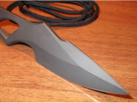 Нож с фиксированным клинком Spartan Blades Enyo, сталь CPM-S35VN, цельнометаллический