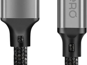 Кабель Pero DC-17 USB / USB-C 1 м Чёрный