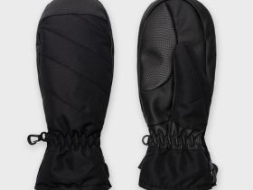 Варежки текстильные для девочек