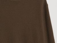 Текстурный джемпер, Коричневый