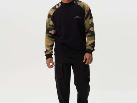 Джемпер Remington Ratio Black / Multicolor