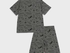 Пижама трикотажная для мальчиков