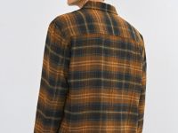 Рубашка в клетку, Желтый