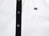 Сорочка текстильная для мальчиков (regular fit)