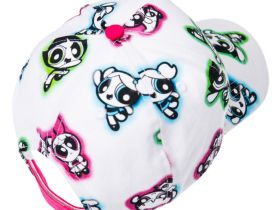 Кепка текстильная для девочек