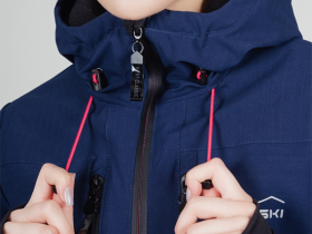 Горнолыжная куртка Nordski Lavin 2.0 Dress Blue W