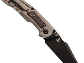 Складной нож Kizer Feweed, сталь S35VN, рукоять карбон/титан