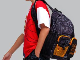 Рюкзак текстильный для мальчиков