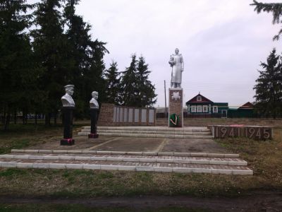 Памятник воинам, погибшим в Великой Отечественной войне 1941-1945 гг.