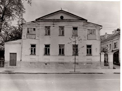 Дом жилой С.Д. Махаева. В этом доме родился и жил Н.М. Бекаревич