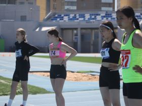 Порядка 300 юных легкоатлетов собрало первенство Якутии