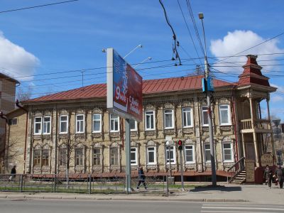 Доходный дом В.Л. Морозова