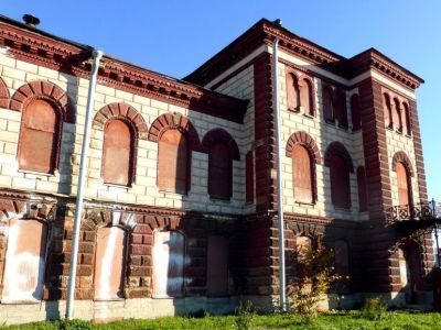 Особняк и заводоуправление Механического завода "Людвиг Нобель" с зимним садом