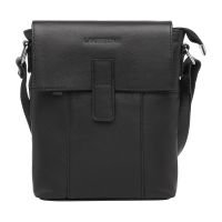 Мужская сумка через плечо Monkton Black