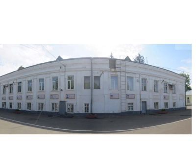 Здание соляного двора